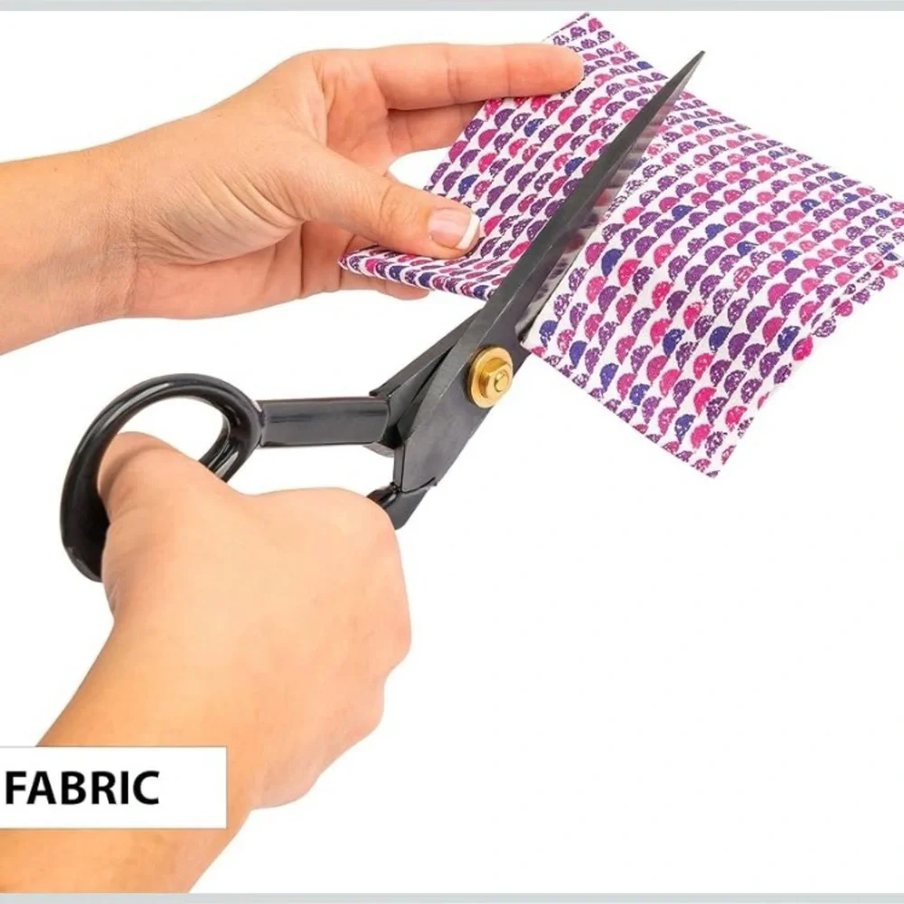 Singer 10in Forged Heavy-Duty Black Sewing Scissors, NEW in box - Picture 6 of 10